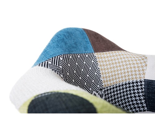 Стул обеденный DOBRIN DAW PATCHWORK, цвет сиденья мозаика