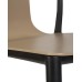 Набор 4 шт Стул обеденный DOBRIN ADAM, черный/бежевый