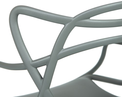 Набор 4 шт Стул обеденный DOBRIN MASTERS, тёмно-серый (GR-04)