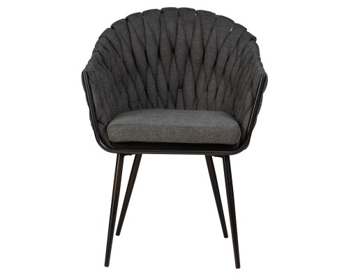 Набор 2 шт Стул обеденный DOBRIN MATILDA, графитовая ткань (LAR-275-21)