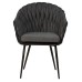 Набор 2 шт Стул обеденный DOBRIN MATILDA, графитовая ткань (LAR-275-21)