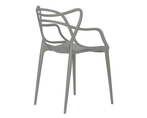 Набор 4 шт Стул обеденный DOBRIN MASTERS, светло-серый (GR-01)