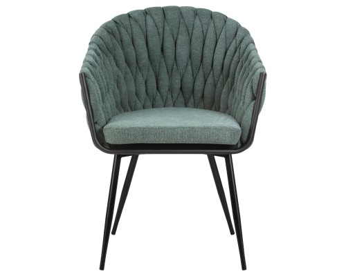 Стул обеденный DOBRIN MATILDA, зеленая ткань (LAR 275-23)