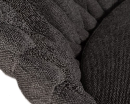 Набор 2 шт Стул обеденный DOBRIN MATILDA, графитовая ткань (LAR-275-21)