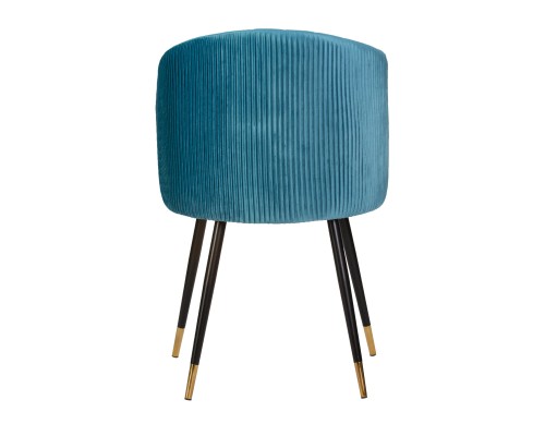 Стул обеденный DOBRIN MARY, морская волна велюр (1922-7)