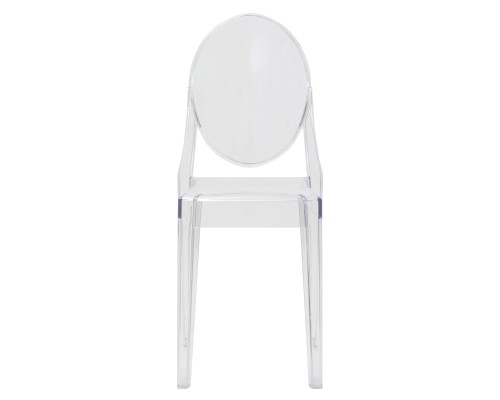 Стул обеденный DOBRIN VICTORIA GHOST, цвет прозрачный