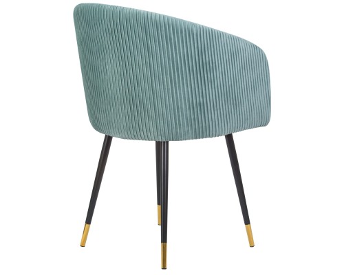 Стул обеденный DOBRIN MARY, мятный велюр (1922-8)