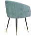 Стул обеденный DOBRIN MARY, мятный велюр (1922-8)