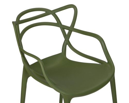 Стул обеденный DOBRIN MASTERS, зеленый хаки (G-17)