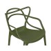 Стул обеденный DOBRIN MASTERS, зеленый хаки (G-17)