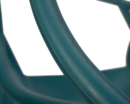 Набор 4 шт Стул обеденный DOBRIN MASTERS, морской волны (G-05)