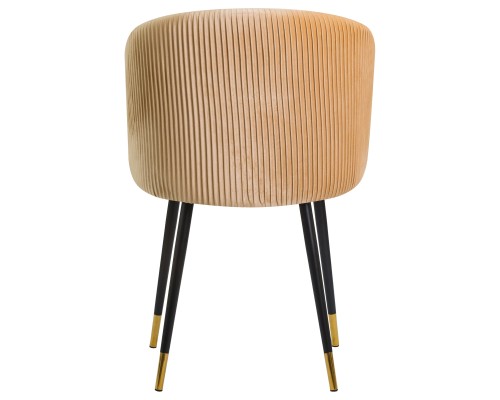 Стул обеденный DOBRIN MARY, песочный велюр (1922-3)