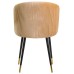 Стул обеденный DOBRIN MARY, песочный велюр (1922-3)