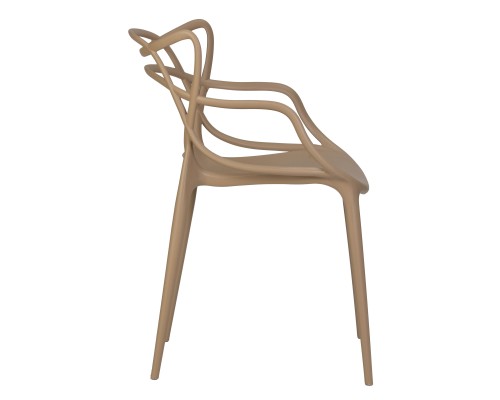 Набор 4 шт Стул обеденный DOBRIN MASTERS, бежевый (GR-03)