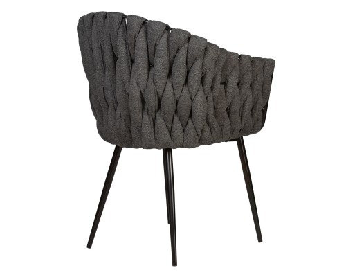 Набор 2 шт Стул обеденный DOBRIN MATILDA, графитовая ткань (LAR-275-21)