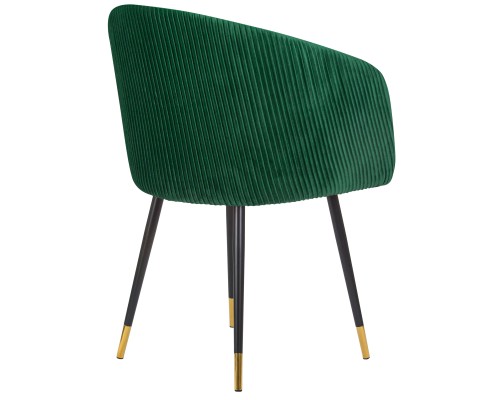 Стул обеденный DOBRIN MARY, зеленый велюр (1922-9)