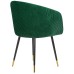 Стул обеденный DOBRIN MARY, зеленый велюр (1922-9)