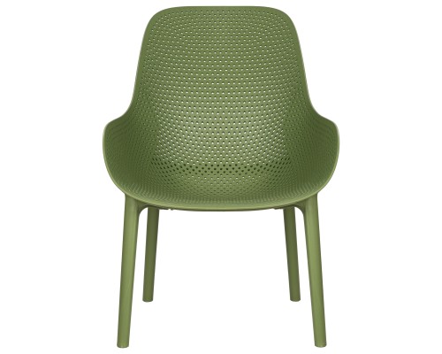 Кресло DOBRIN LONZO, зеленый хаки (G-17) c УФ-защитой