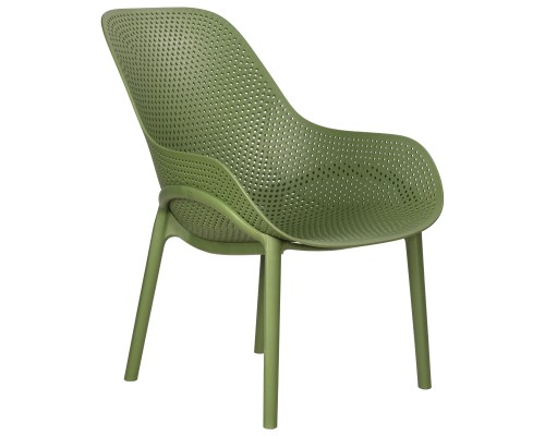 Кресло DOBRIN LONZO, зеленый хаки (G-17) c УФ-защитой