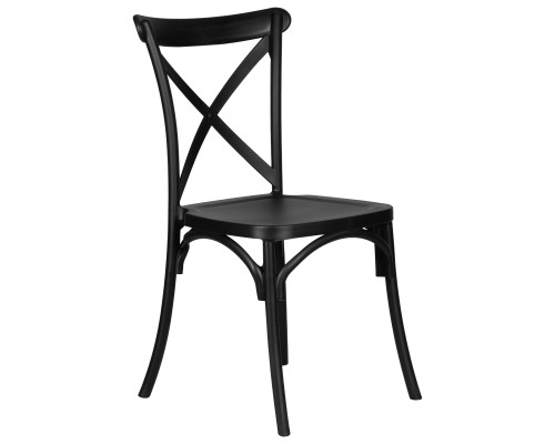 Стул обеденный DOBRIN ZILAN, цвет чёрный (B-03)
