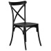 Стул обеденный DOBRIN ZILAN, цвет чёрный (B-03)