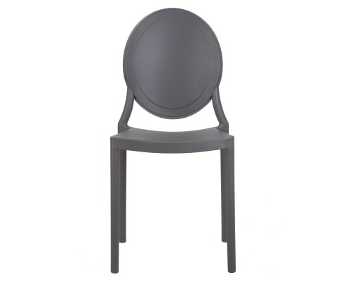 Набор 4 шт Стул обеденный DOBRIN ALBERT, цвет серый