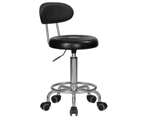 Табурет мастера DOBRIN BILLY, черный