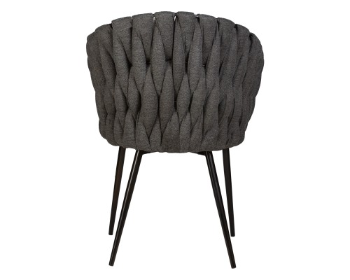 Набор 2 шт Стул обеденный DOBRIN MATILDA, графитовая ткань (LAR-275-21)
