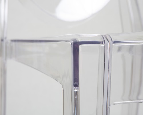 Стул обеденный DOBRIN VICTORIA GHOST, цвет прозрачный