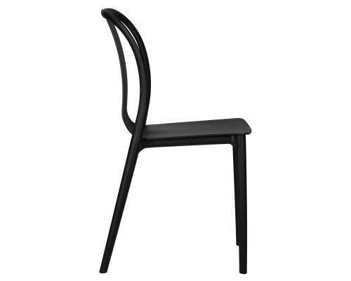 Набор 4 шт Стул обеденный DOBRIN ADAM, черный
