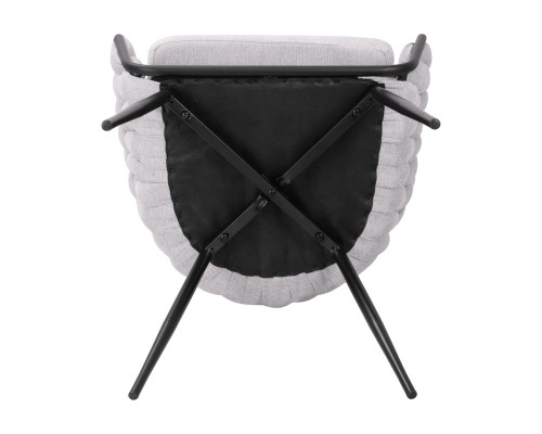 Набор 2 шт Стул обеденный DOBRIN MATILDA, серая ткань (LAR 275-17)