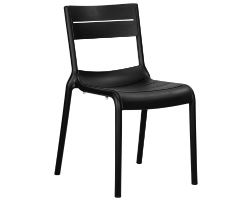 Стул обеденный DOBRIN TIM, черный (B-03)