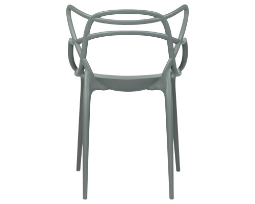 Набор 4 шт Стул обеденный DOBRIN MASTERS, тёмно-серый (GR-04)