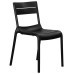 Стул обеденный DOBRIN TIM, черный (B-03)