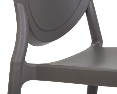 Набор 4 шт Стул обеденный DOBRIN ALBERT, цвет серый