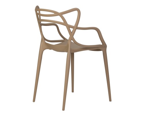 Набор 4 шт Стул обеденный DOBRIN MASTERS, бежевый (GR-03)