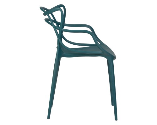 Набор 4 шт Стул обеденный DOBRIN MASTERS, морской волны (G-05)