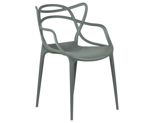 Набор 4 шт Стул обеденный DOBRIN MASTERS, тёмно-серый (GR-04)