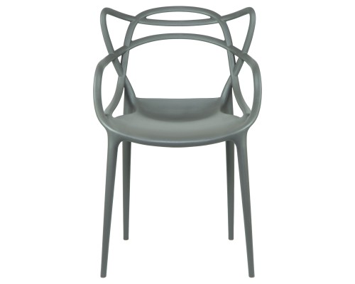 Набор 4 шт Стул обеденный DOBRIN MASTERS, тёмно-серый (GR-04)