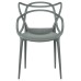 Набор 4 шт Стул обеденный DOBRIN MASTERS, тёмно-серый (GR-04)