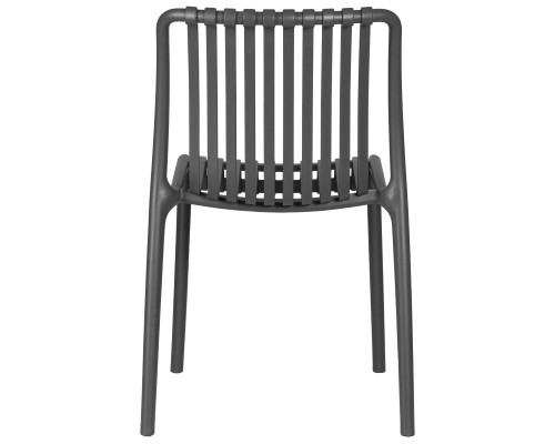 Набор 4 шт Стул обеденный DOBRIN WALTER, темно-серый