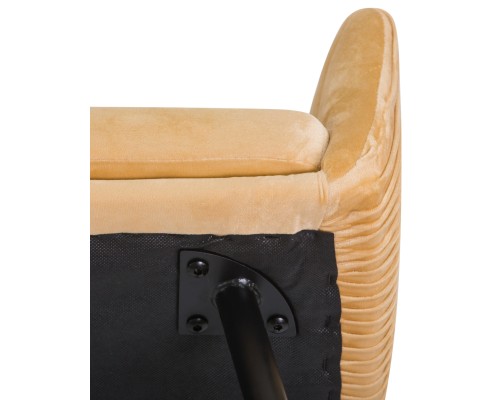 Стул обеденный DOBRIN MARY, песочный велюр (1922-3)