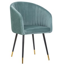 Стул обеденный DOBRIN MARY, мятный велюр (1922-8)