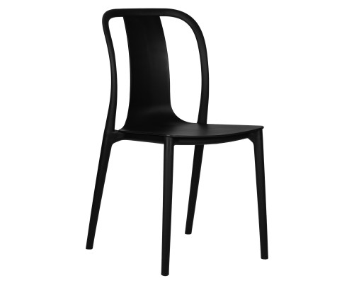 Набор 4 шт Стул обеденный DOBRIN ADAM, черный