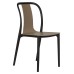 Набор 4 шт Стул обеденный DOBRIN ADAM, черный/бежевый