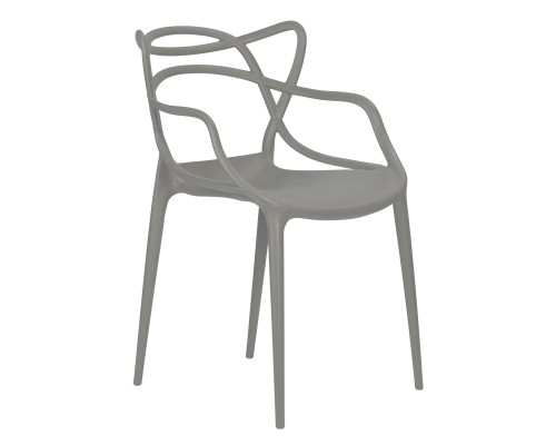 Набор 4 шт Стул обеденный DOBRIN MASTERS, светло-серый (GR-01)