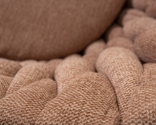 Набор 2 шт Стул обеденный DOBRIN MATILDA, коричневая ткань (LAR 275-3)