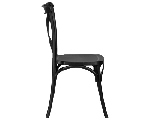 Стул обеденный DOBRIN ZILAN, цвет чёрный (B-03)