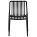 Набор 4 шт Стул обеденный DOBRIN WALTER, черный