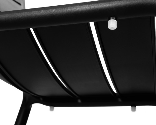 Стул обеденный DOBRIN TIM, черный (B-03)